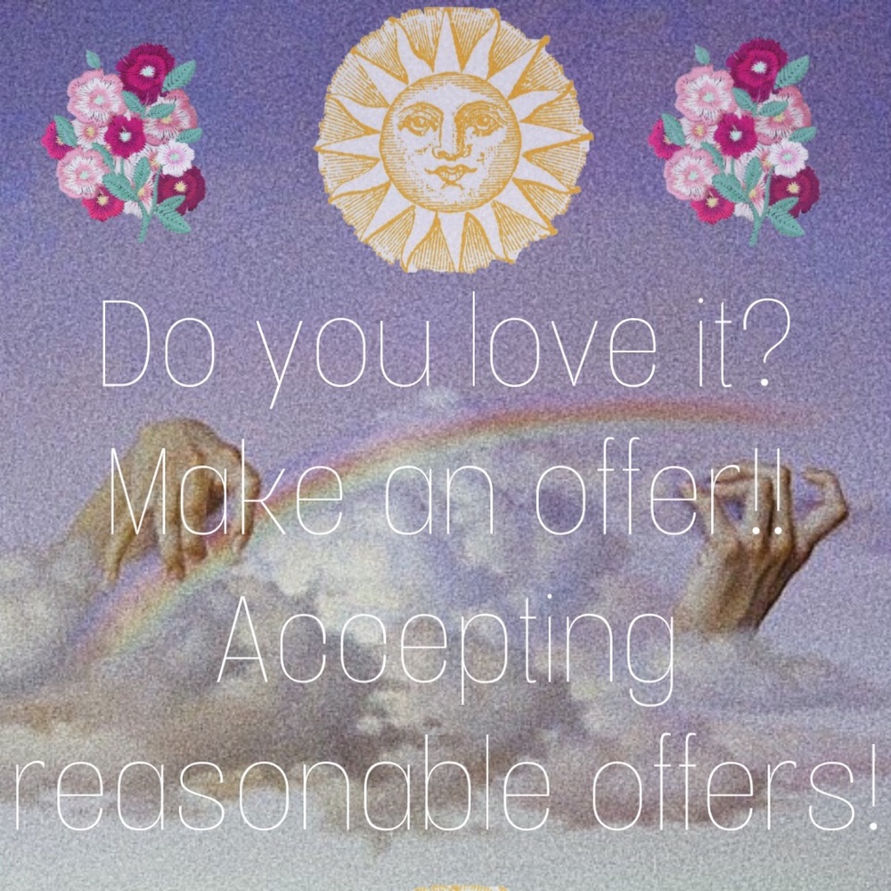 Feel Free To Make Reasonable Offers!!!!🌞🦋